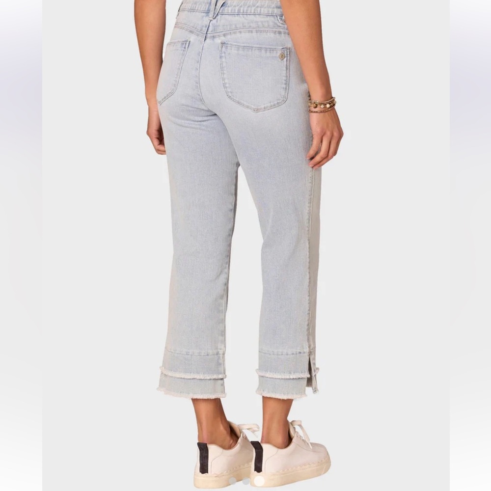 NWT Democracy Absolution Kick Flare With Double Layer Hem - Picture 4 of 15